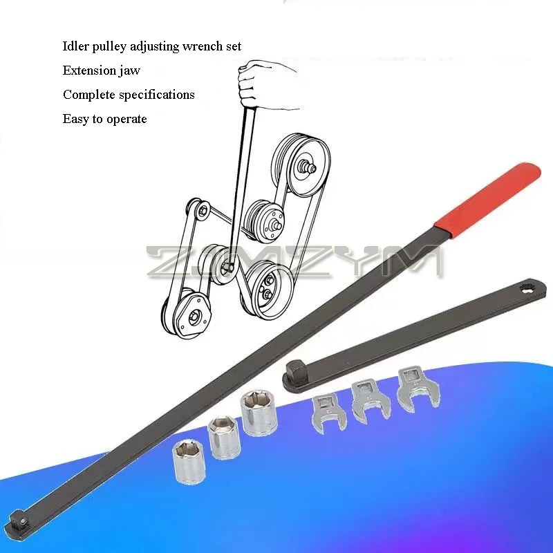 8Pcs/Set Idler Pulley Adjustme - đánh giá và giá Tools Set Workshop