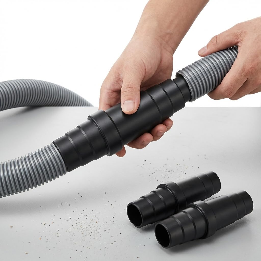 Airtight Universal Vacuum Hose - đánh giá và giá Tools Set Workshop