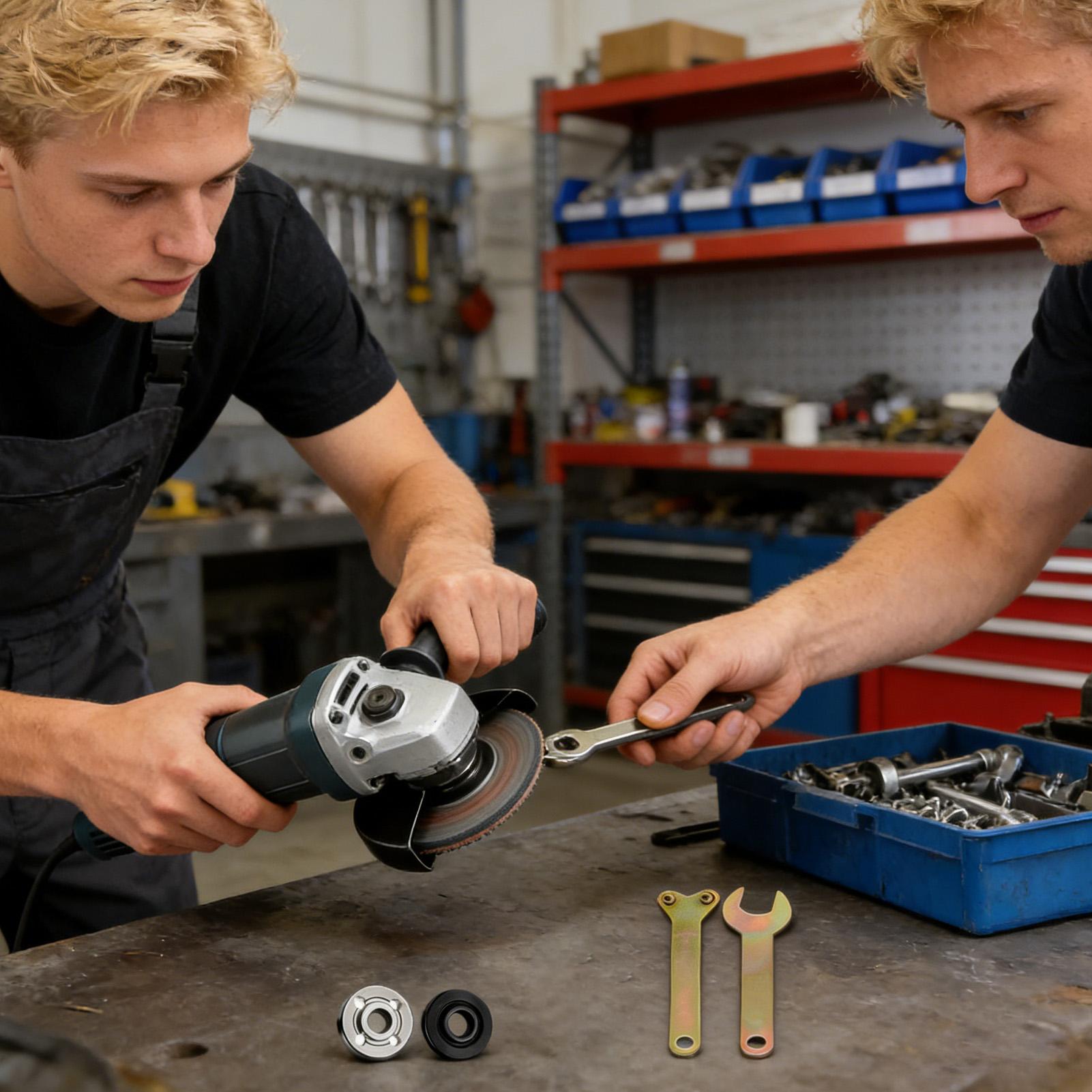 Angle Grinder Nut Electric Dri - đánh giá và giá Workshop Cutting Tools