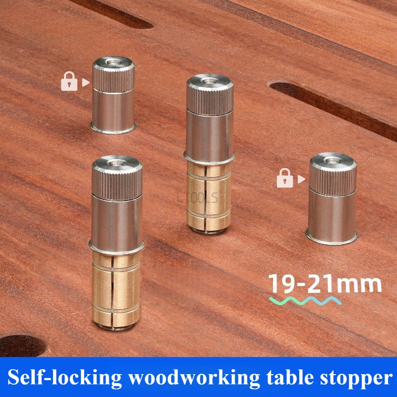 Woodworking MFT Table Hole Loc - đánh giá và giá Bench Dog Hole