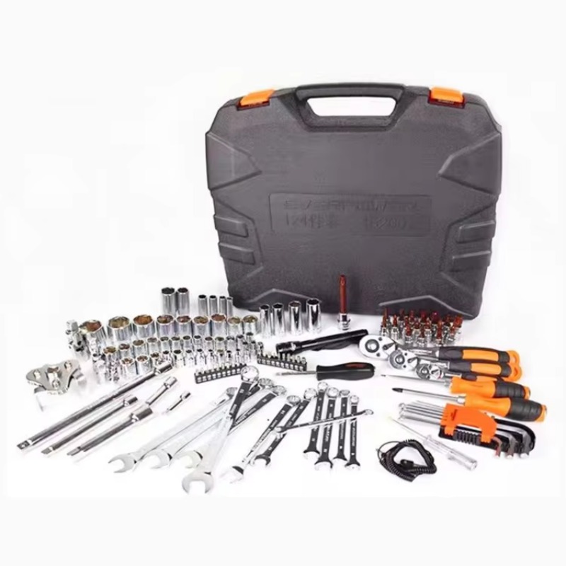 Professional 124-Piece Durable - đánh giá và giá Tools Set Workshop