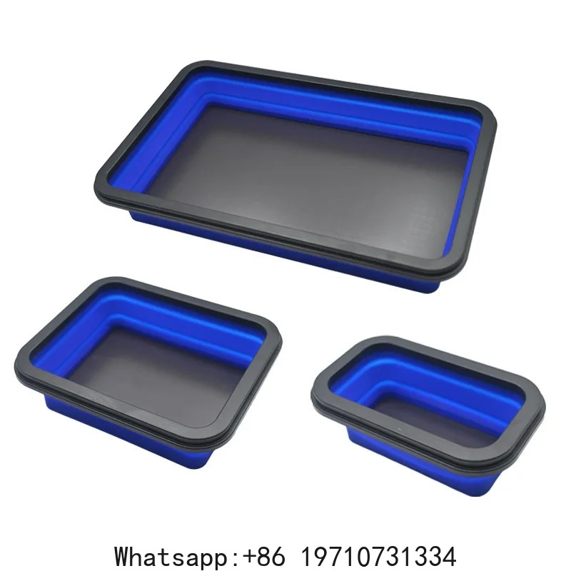 3Pcs Collapsible  Parts Set 3  - đánh giá và giá Magnetic Parts Tray