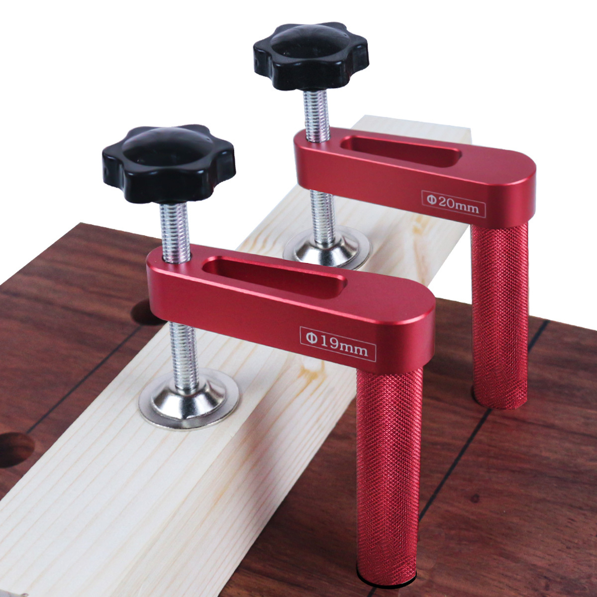 1pc 19mm/20mm Dog Hole Clamp W - đánh giá và giá Bench Dog Hole