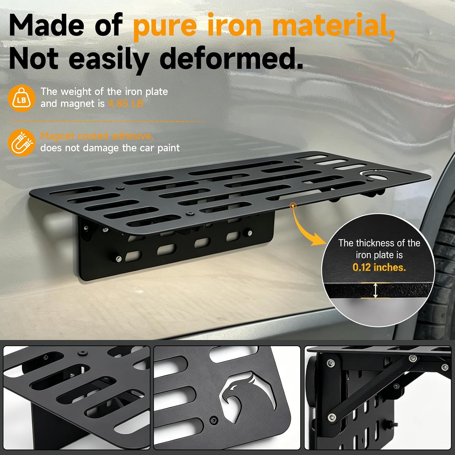 Magnetic Foldable Car Side Tab - đánh giá và giá Magnetic Parts Tray