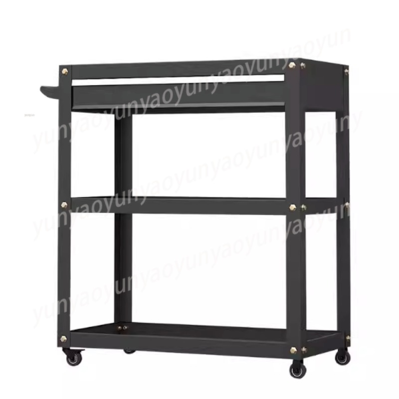 Heavy Duty 3 Tier Rolling Cart - đánh giá và giá Workshop Tools Trolley
