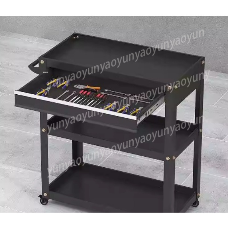 Heavy Duty 3 Tier Rolling Cart - đánh giá và giá Workshop Tools Trolley