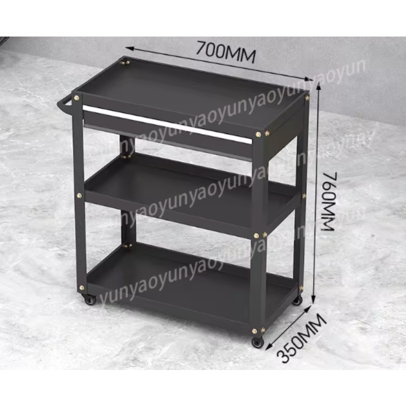 Heavy Duty 3 Tier Rolling Cart - đánh giá và giá Workshop Tools Trolley