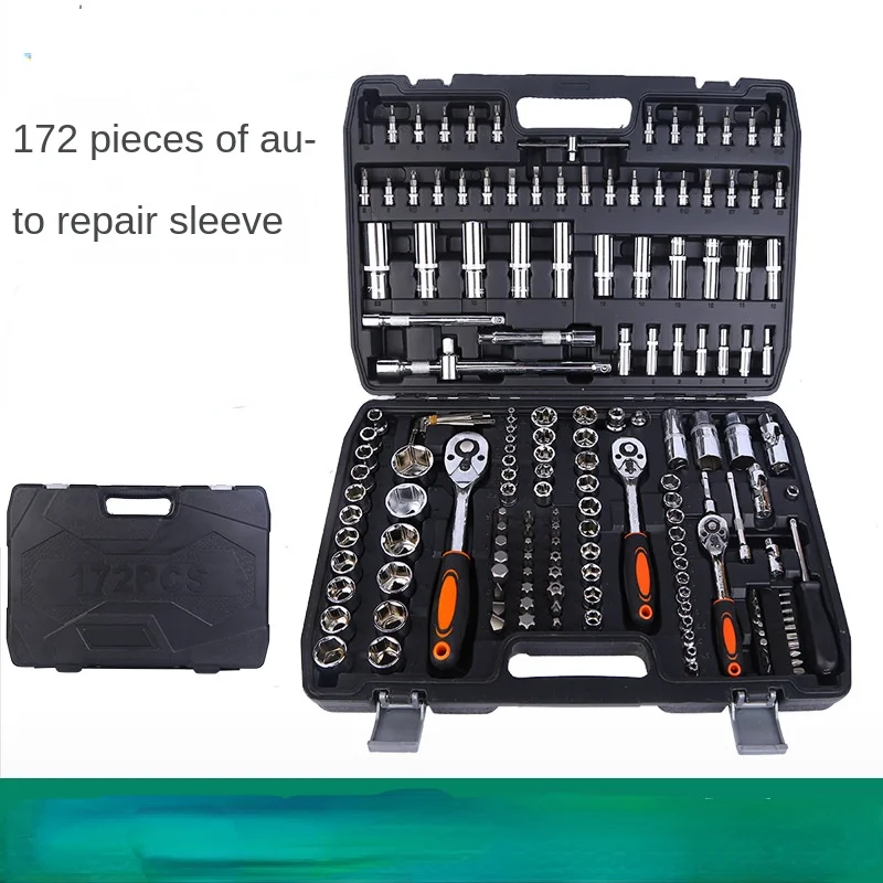 172 pieces of automotive repai - đánh giá và giá Workshop Tools Trolley