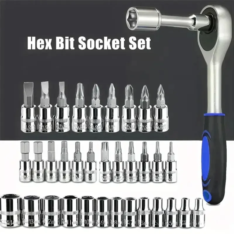 46-in-1 Heavy Duty Automotive  - đánh giá và giá Tools Set Workshop