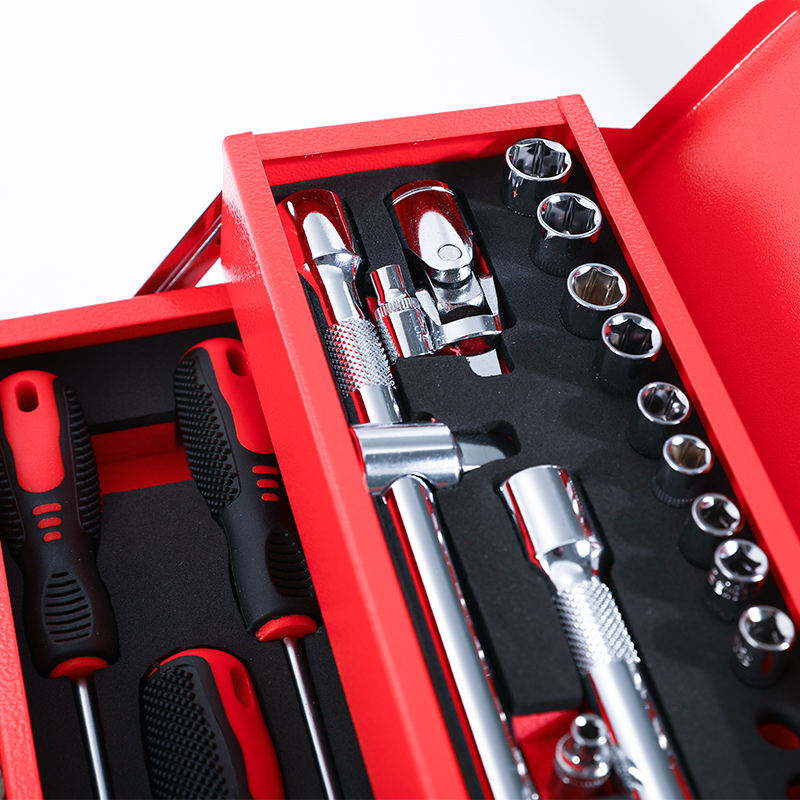 18'' Portable Double Handle To - đánh giá và giá Workshop Tools Box