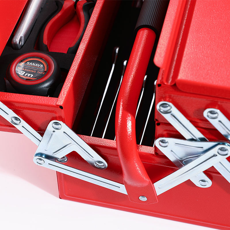 18'' Portable Double Handle To - đánh giá và giá Workshop Tools Box
