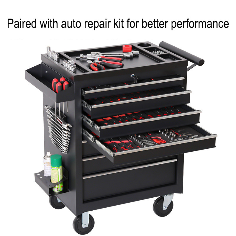 5 Drawer Storage Tool Box Trol - đánh giá và giá Workshop Tools Box