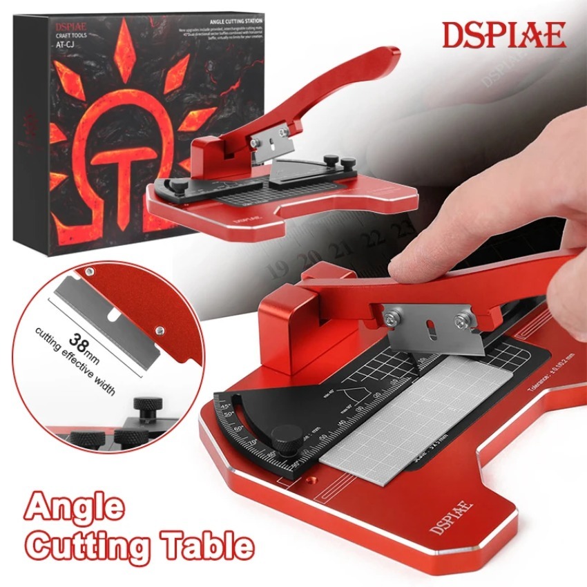 DSPIAE AT-CJ Fixed Angle Cutti - đánh giá và giá Workshop Cutting Tools