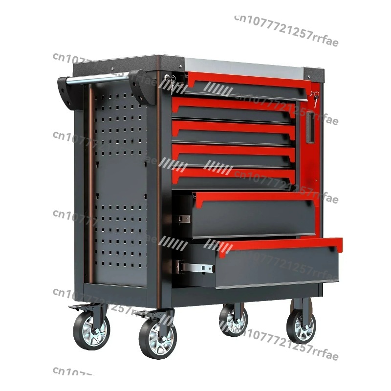 7 Drawers Garage Storage 200-4 - đánh giá và giá Workshop Tools Trolley