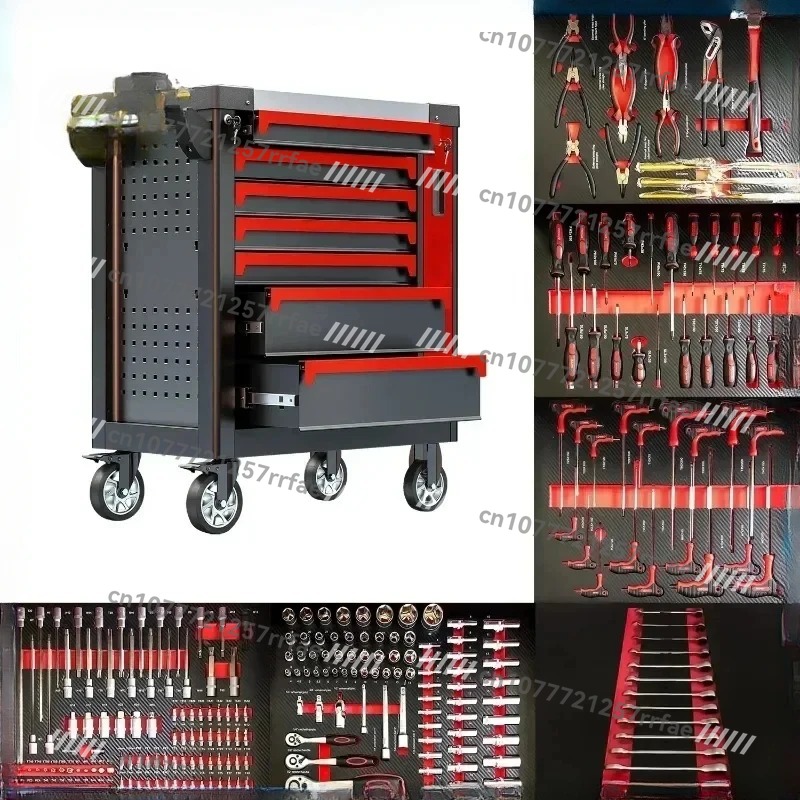 7 Drawers Garage Storage 200-4 - đánh giá và giá Workshop Tools Trolley