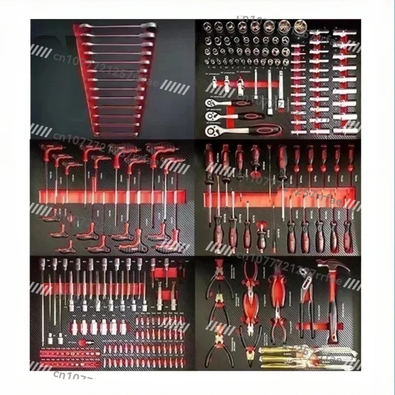 7 Drawers Garage Storage 200-4 - đánh giá và giá Workshop Tools Trolley