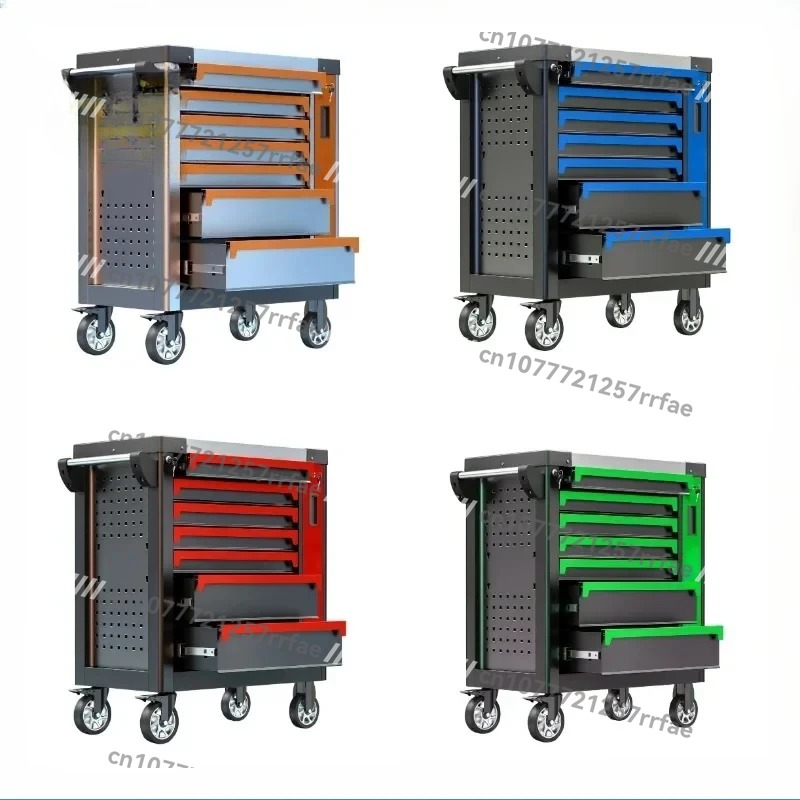 7 Drawers Garage Storage 200-4 - đánh giá và giá Workshop Tools Trolley