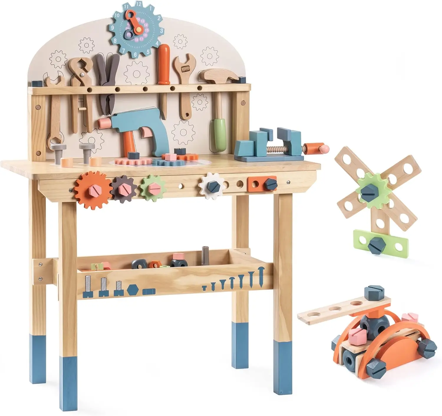 Robotime Robud Kids Tool Bench - đánh giá và giá Tools Workshop Kids