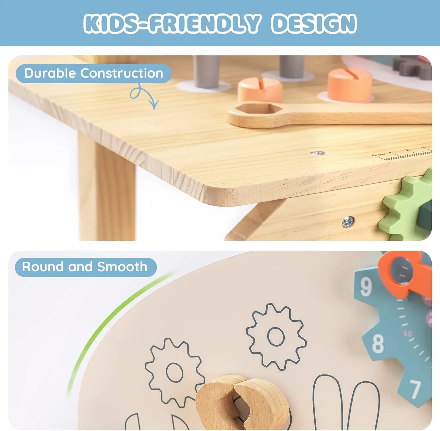 Robotime Robud Kids Tool Bench - đánh giá và giá Tools Workshop Kids