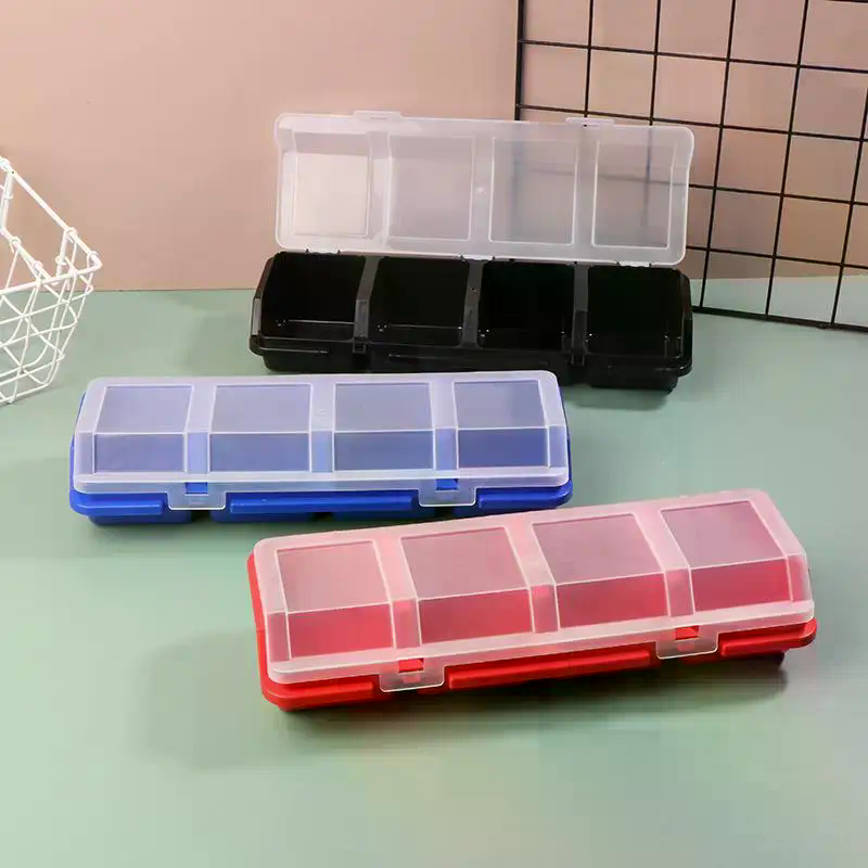 Screw Organizer Box Plastic 4  - đánh giá và giá Workshop Tools Box