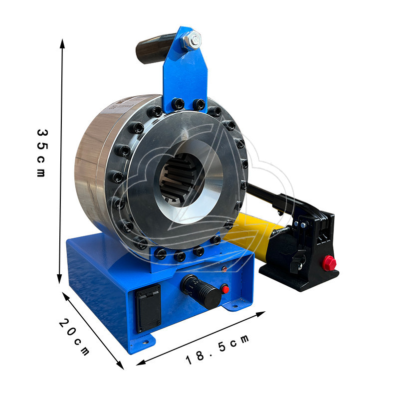 Manual Hydraulic Hose Crimping - đánh giá và giá Workshop Tools Youtube