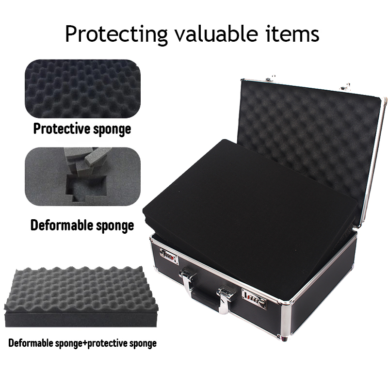 Portable Aluminum Password Too - đánh giá và giá Workshop Tools Box