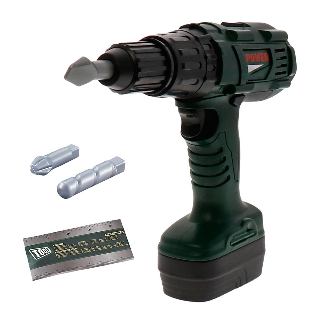 Kids Electric Drill Toy with S - đánh giá và giá Tools Workshop Kids