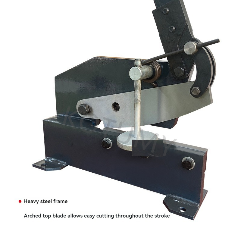 Manual Steel Plate Shear Porta - đánh giá và giá Workshop Cutting Tools