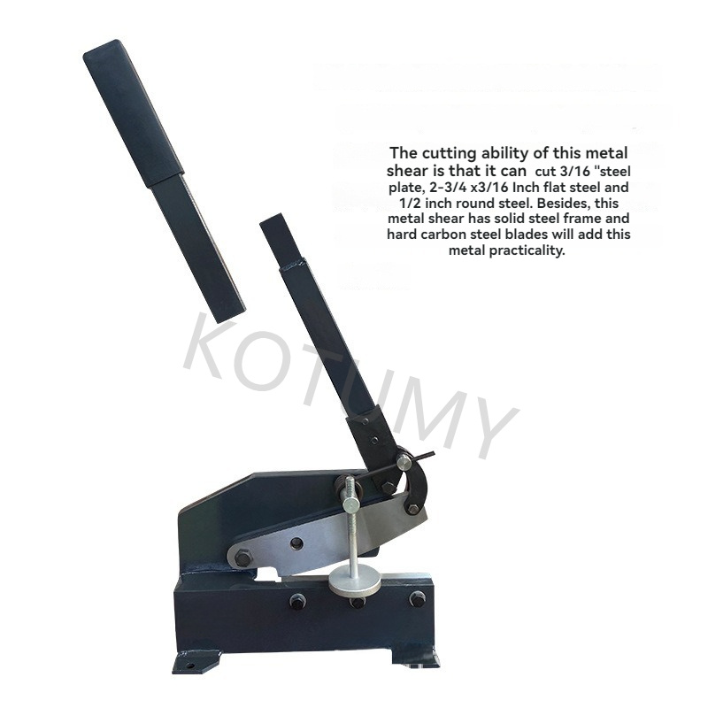 Manual Steel Plate Shear Porta - đánh giá và giá Workshop Cutting Tools