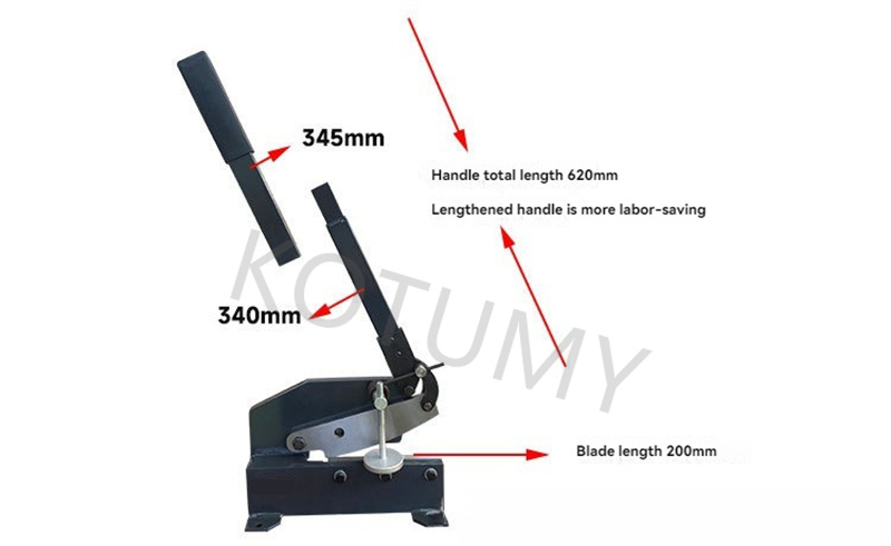 Manual Steel Plate Shear Porta - đánh giá và giá Workshop Cutting Tools