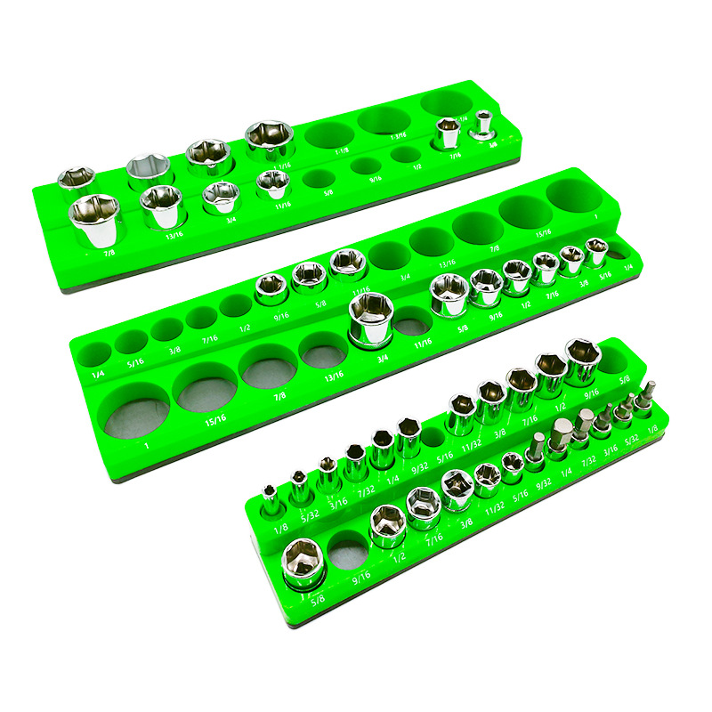 Socket Organizer Tray Magnetic - đánh giá và giá Workshop Tools Box