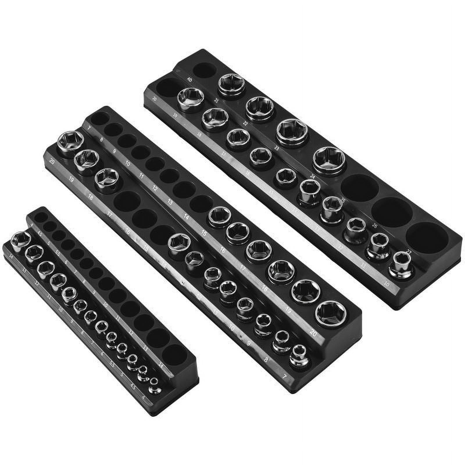 Socket Organizer Tray Magnetic - đánh giá và giá Workshop Tools Box