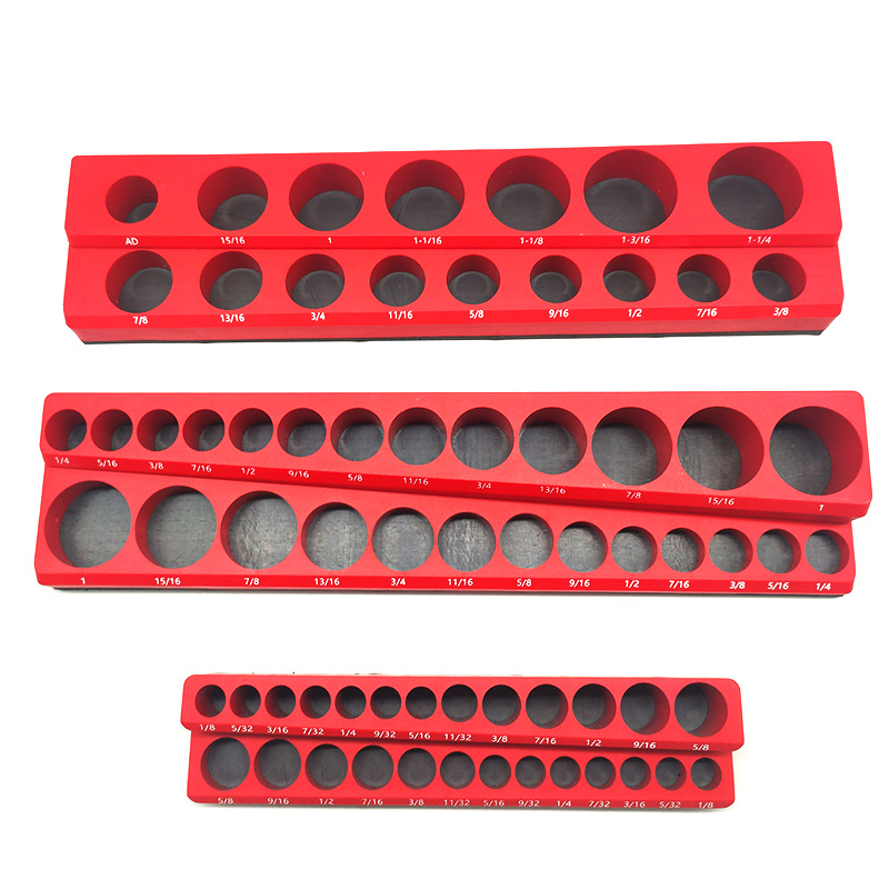Socket Organizer Tray Magnetic - đánh giá và giá Workshop Tools Box