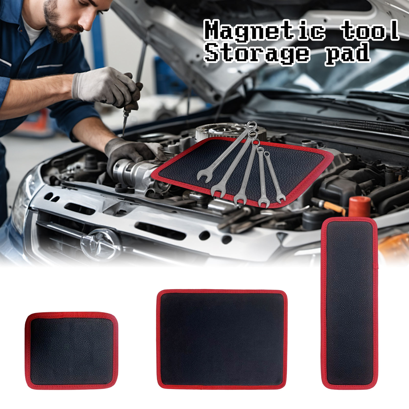 Flexible Magnetic Tool Holder  - đánh giá và giá Magnetic Parts Tray