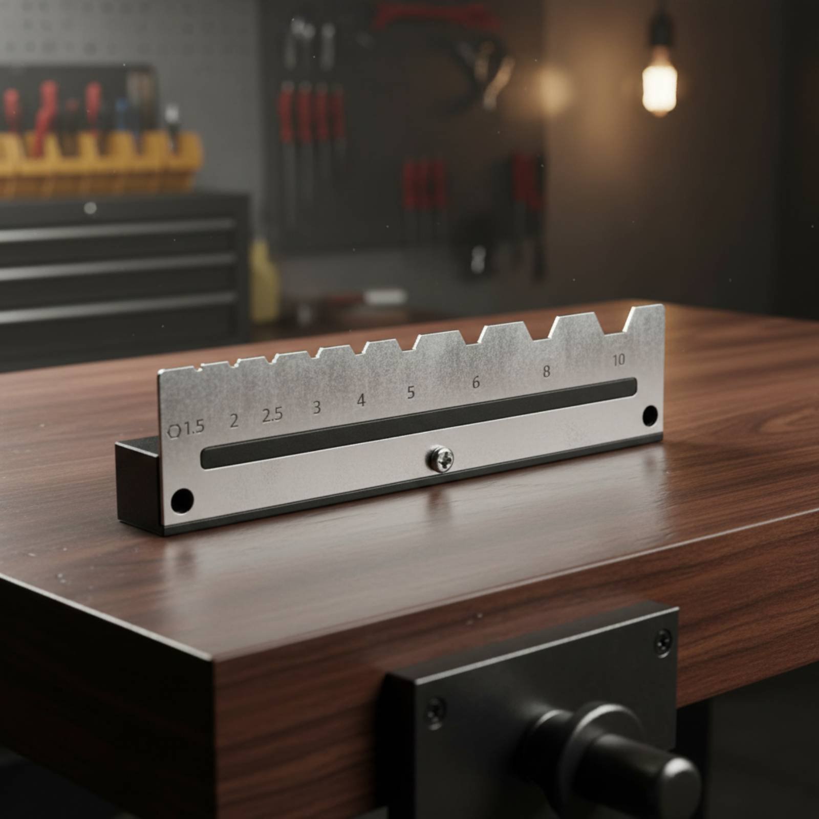 Wall Mounted Hex Key Holder Me - đánh giá và giá Workshop Tools Storage