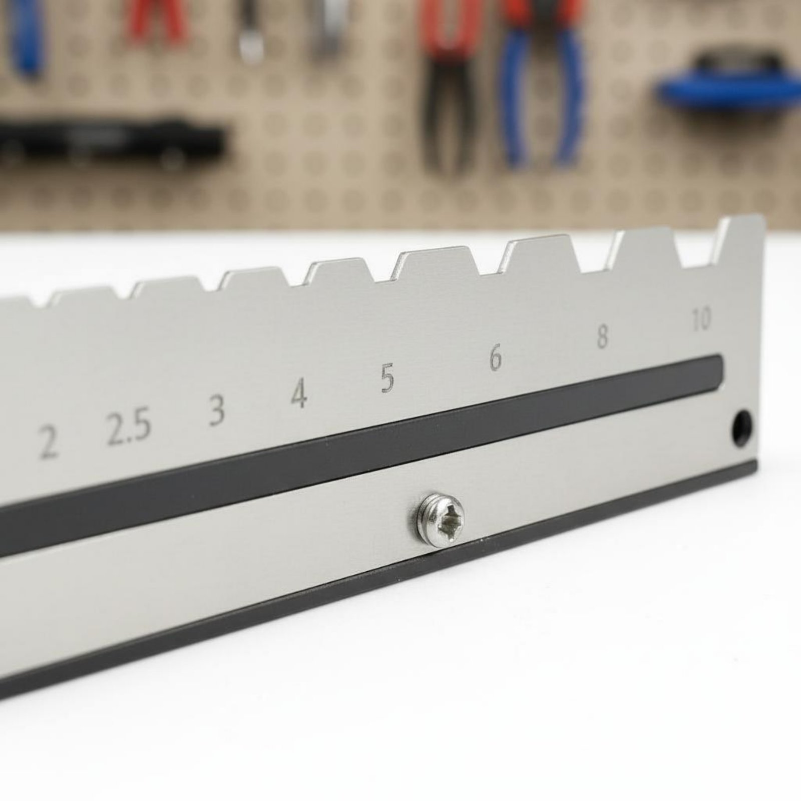 Wall Mounted Hex Key Holder Me - đánh giá và giá Workshop Tools Storage