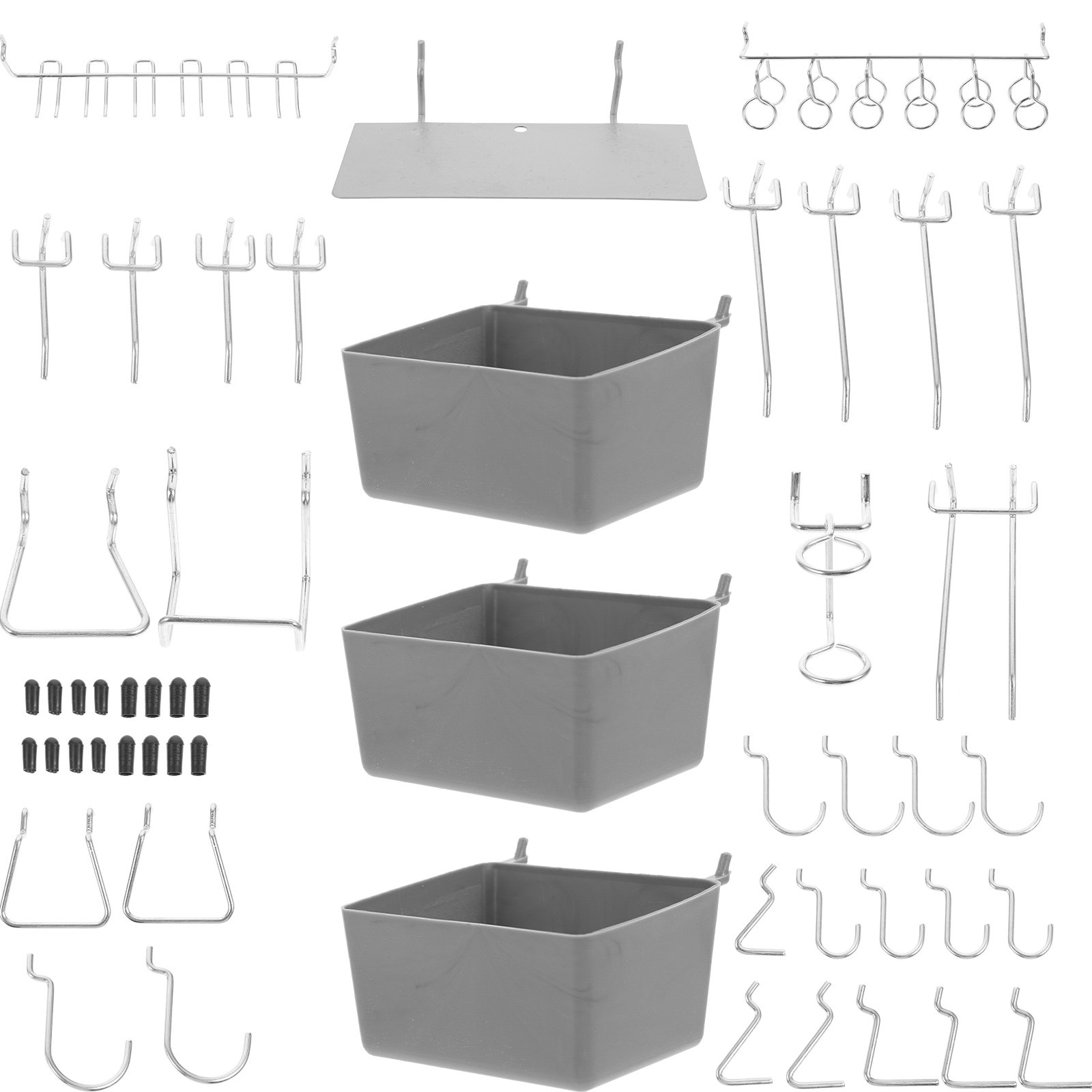 140Pcs Metal Pegboard Hooks Ki - đánh giá và giá Workshop Tools Storage
