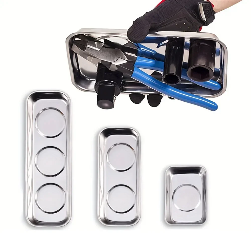 Steel With Magnetic Tray Tool  - đánh giá và giá Magnetic Parts Tray