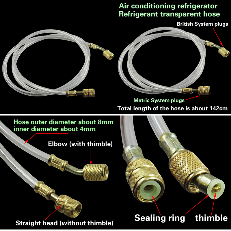 Air Conditioning Fluoride Hose - đánh giá và giá Tools Youtube