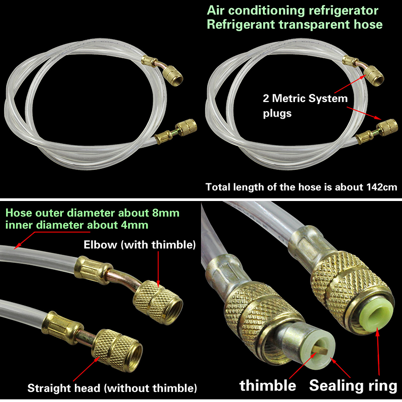 Air Conditioning Fluoride Hose - đánh giá và giá Tools Youtube