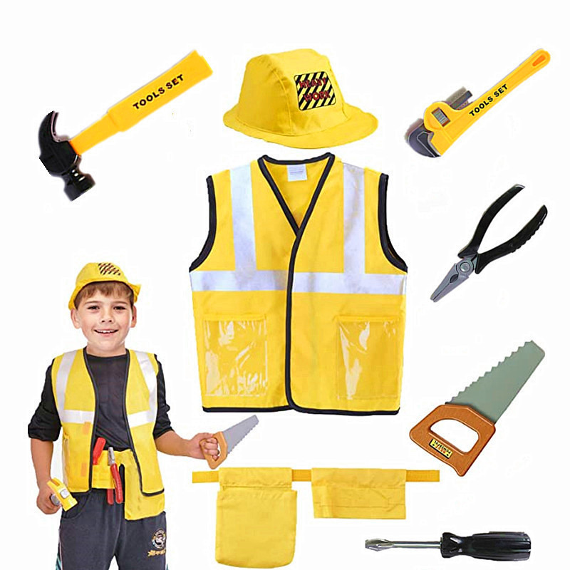 Toddler Construction Worker Ve - đánh giá và giá Tools Workshop Kids