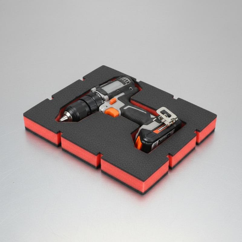 1Pcs Red Black Shockproof Foam - đánh giá và giá Workshop Tools Box
