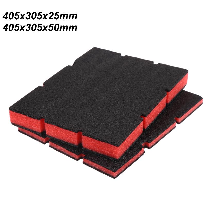 1Pcs Red Black Shockproof Foam - đánh giá và giá Workshop Tools Box
