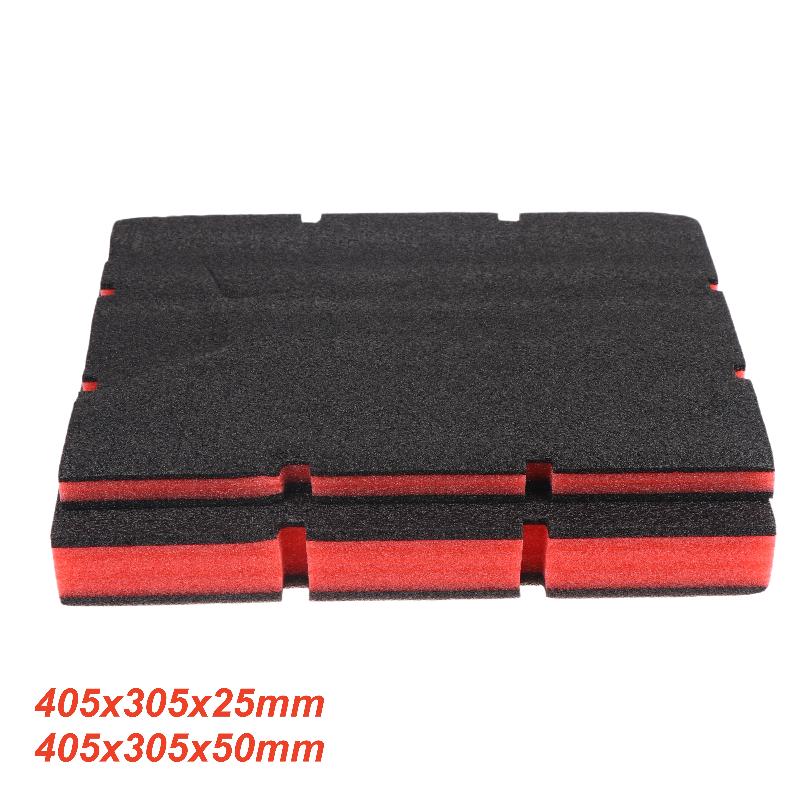 1Pcs Red Black Shockproof Foam - đánh giá và giá Workshop Tools Box