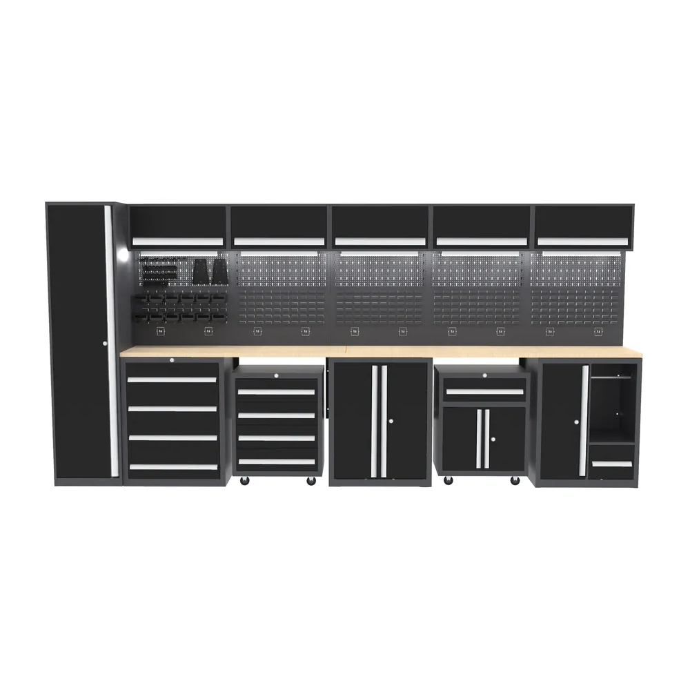 Garage Workstation Modular Too - đánh giá và giá Workshop Tools Box