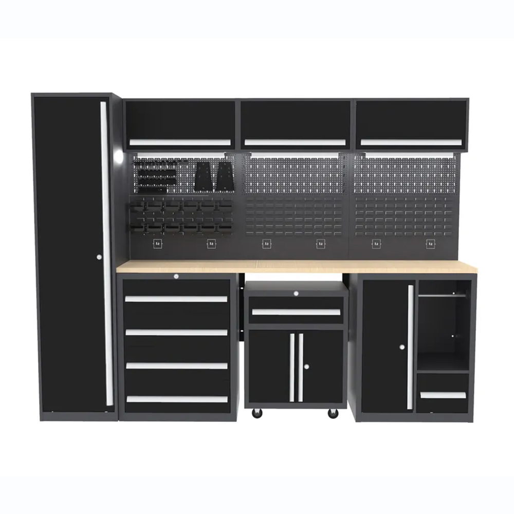 Garage Workstation Modular Too - đánh giá và giá Workshop Tools Box