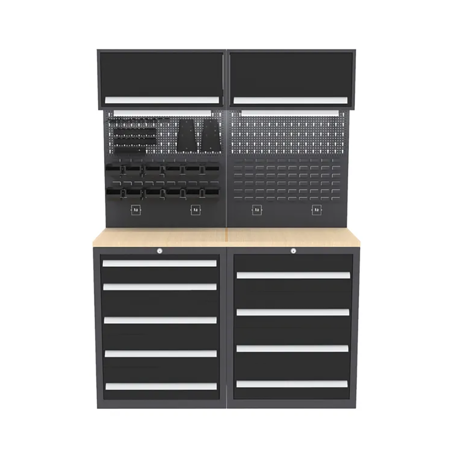 Garage Workstation Modular Too - đánh giá và giá Workshop Tools Box