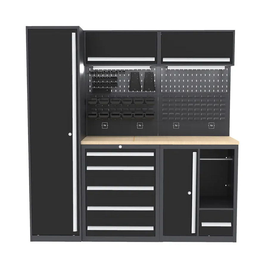Garage Workstation Modular Too - đánh giá và giá Workshop Tools Box