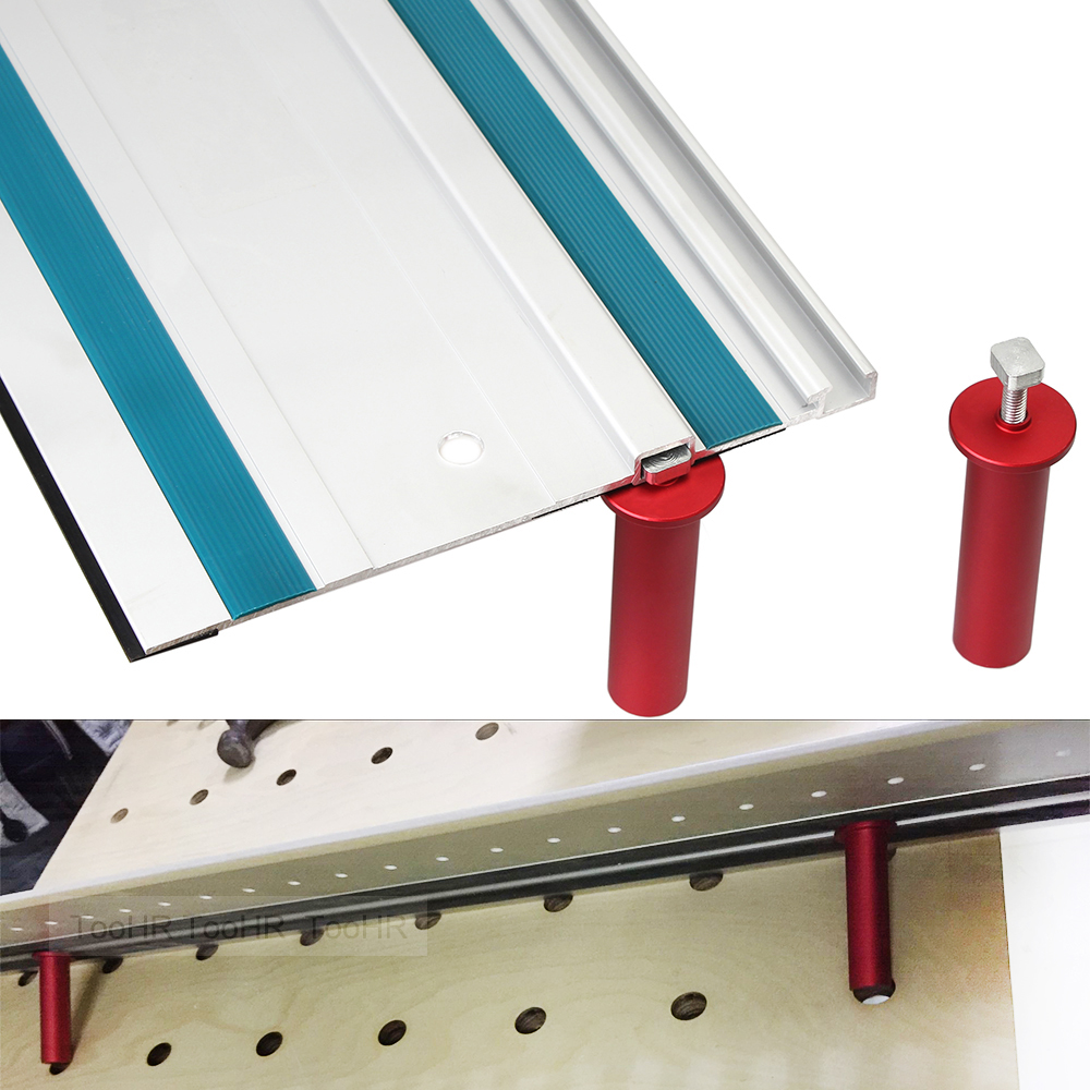 Aluminum Alloy Guide Rail Trac - đánh giá và giá Workshop Cutting Tools