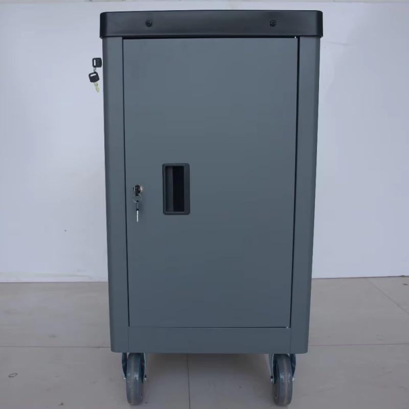 7-Drawer Lockable Rolling Stee - đánh giá và giá Workshop Tools Storage